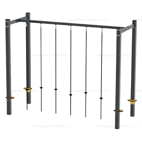 Agrès de course d'obstacles Ninja workout